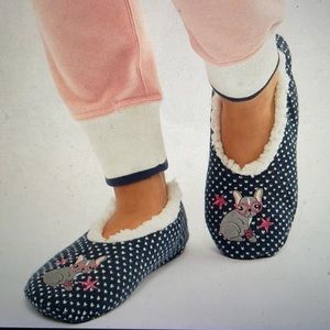 Frenchie Slippers Socks